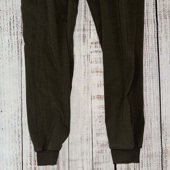Lululemon Stretch High-Rise Jogger Full Length Dark Green Size 2 Women’s - Picture 3 of 6